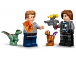 LEGO® Jurassic World Atrociraptor Dinosaur: Bike Chase 76945 released in 2022 - Image: 5