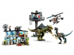 LEGO® Jurassic World Giganotosaurus & Therizinosaurus Attack 76949 released in 2022 - Image: 3