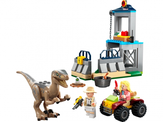 LEGO® Jurassic World Flucht des Velociraptors 76957 erschienen in 2023 - Bild: 1