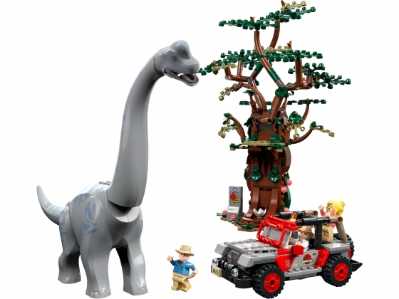 LEGO® Jurassic World Entdeckung des Brachiosaurus 76960 erschienen in 2023 - Bild: 1