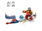 LEGO® Sonic The Hedgehog Sonic vs. Dr. Eggmans Death Egg Robot 76993 erschienen in 2023 - Bild: 2