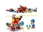 LEGO® Sonic The Hedgehog Sonic vs. Dr. Eggman's Death Egg Robot 76993 released in 2023 - Image: 3