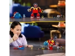 LEGO® Sonic The Hedgehog Sonic vs. Dr. Eggman's Death Egg Robot 76993 released in 2023 - Image: 6