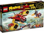 LEGO® Monkie Kid Monkie Kid’s Cloud Jet 80008 released in 2020 - Image: 1