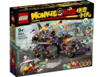 LEGO® Monkie Kid Red Son’s Inferno Truck 80011 released in 2020 - Image: 1
