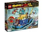 LEGO® Monkie Kid Monkie Kid’s Team Secret HQ 80013 released in 2020 - Image: 1
