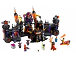 LEGO® Monkie Kid The Flaming Foundry 80016 released in 2020 - Image: 1