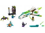 LEGO® Monkie Kid White Dragon Horse Jet 80020 released in 2021 - Image: 1