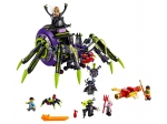LEGO® Monkie Kid Spider Queen’s Arachnoid Base 80022 released in 2021 - Image: 1