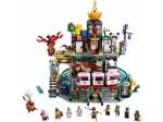 LEGO® Monkie Kid The City of Lanterns 80036 released in 2022 - Image: 1
