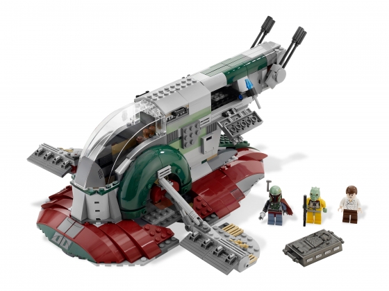 LEGO® Star Wars™ Slave I (Third Edition) 8097 released in 2010 - Image: 1