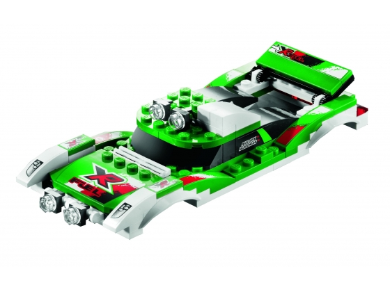 LEGO® Racers Twin X-treme RC 8184 released in 2009 - Image: 1