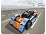 LEGO® Racers Blue Bullet 8193 erschienen in 2010 - Bild: 1