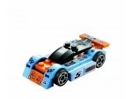 LEGO® Racers Blue Bullet 8193 released in 2010 - Image: 2