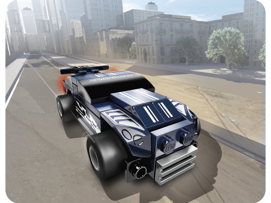 LEGO® Racers Nitro Muscle 8194 released in 2010 - Image: 1