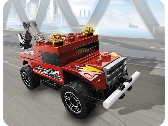 LEGO® Racers Turbo Tow 8195 released in 2010 - Image: 1