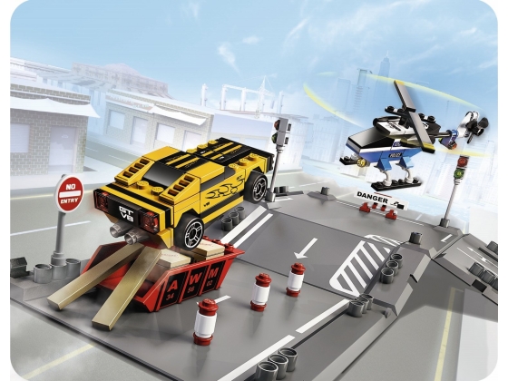 LEGO® Racers Chopper Jump 8196 erschienen in 2010 - Bild: 1