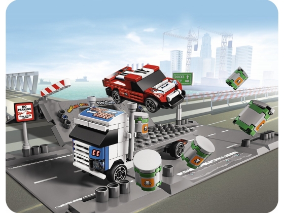 LEGO® Racers Ramp Crash 8198 released in 2010 - Image: 1