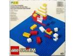 LEGO® Universal Building Set Blue Sea Plate 819 released in 1991 - Image: 1