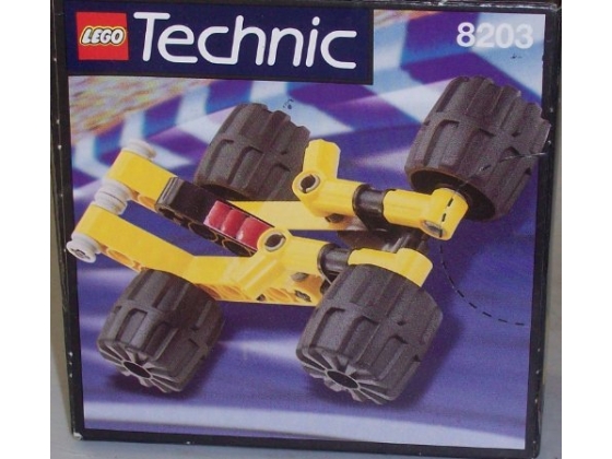 LEGO® Technic Rover Discovery 8203 erschienen in 1998 - Bild: 1