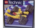 LEGO® Technic Rover Discovery 8203 released in 1998 - Image: 2
