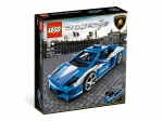 LEGO® Racers Gallardo LP 560-4 Polizia 8214 released in 2010 - Image: 2