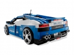 LEGO® Racers Gallardo LP 560-4 Polizia 8214 released in 2010 - Image: 3
