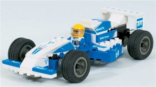 LEGO® Racers Williams F1 Team Racer 1:27 8374 released in 2003 - Image: 1
