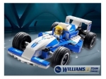LEGO® Racers Williams F1 Team Racer 1:27 8374 released in 2003 - Image: 2
