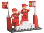 LEGO® Racers M. Schumacher and R. Barrichello 8389 released in 2004 - Image: 1