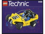 LEGO® Technic Desert Ranger 8408 released in 1996 - Image: 1