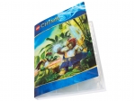 LEGO® Gear LEGO® Legends of Chima™ Game Cards Binder 850598 released in 2013 - Image: 1