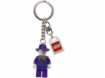 LEGO® Gear DC Comics™ Super Heroes The Joker Key Chain 851003 released in 2014 - Image: 1