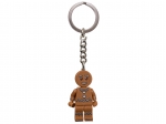 LEGO® Classic Gingerbread Man Key Chain 851394 released in 2015 - Image: 1