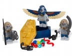 LEGO® Pharaoh's Quest Minifiguren mit Zubehör 853176 erschienen in 2011 - Bild: 1