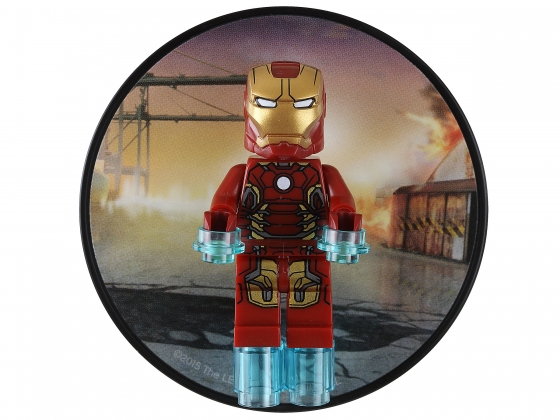 LEGO® Marvel Super Heroes Iron Man Magnet 853457 erschienen in 2017 - Bild: 1