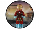 LEGO® Marvel Super Heroes Iron Man Magnet 853457 released in 2017 - Image: 1