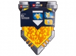 LEGO® Gear NEXO KNIGHTS™ Ritter-Verstärkungsschild 853507 erschienen in 2016 - Bild: 2