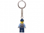 LEGO® Gear City Gefängniswärter Schlüsselanhänger (853568-1) released in (2016) - Image: 1