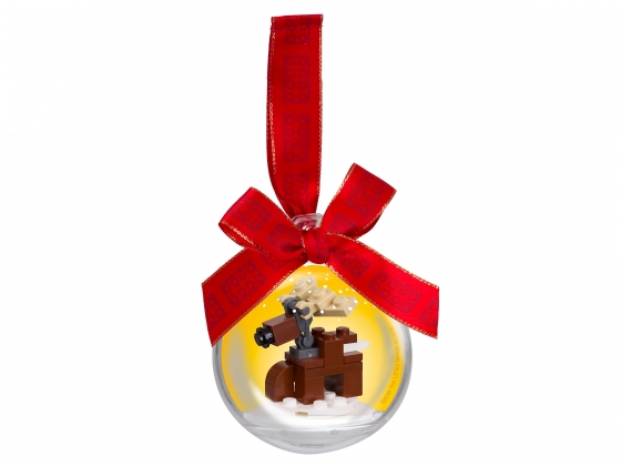 LEGO® Seasonal Christmas Ornament Reindeer 853574 released in 2016 - Image: 1
