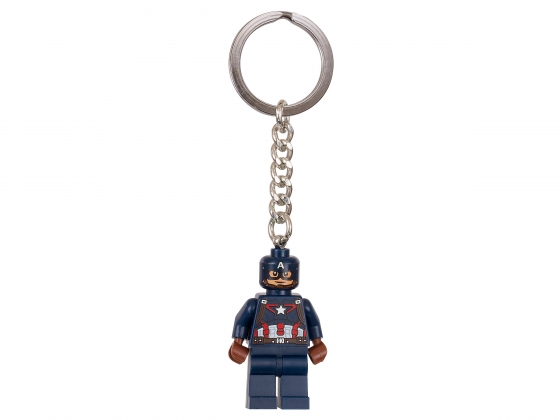 LEGO® Gear Marvel Super Heroes Captain America Key Chain 853593 released in 2016 - Image: 1