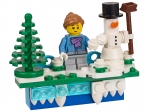 LEGO® Seasonal LEGO® Iconic Weihnachts-Magnet 853663 erschienen in 2017 - Bild: 1