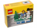 LEGO® Seasonal LEGO® Iconic Weihnachts-Magnet 853663 erschienen in 2017 - Bild: 2