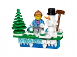 LEGO® Seasonal LEGO® Iconic Weihnachts-Magnet 853663 erschienen in 2017 - Bild: 3