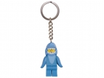 LEGO® Gear LEGO® Shark Suit Guy Key Chain 853666 released in 2016 - Image: 1