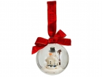 LEGO® Seasonal LEGO® Iconic Christmas Ornament Snowman 853670 released in 2017 - Image: 1