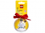 LEGO® Seasonal LEGO® Iconic Christmas Ornament Snowman 853670 released in 2017 - Image: 2