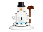 LEGO® Seasonal LEGO® Iconic Christmas Ornament Snowman 853670 released in 2017 - Image: 3