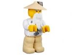 LEGO® Gear Master Wu Minifigure Plush 853765 released in 2018 - Image: 1