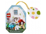 LEGO® Seasonal Easter Bunny House 853990 released in 2020 - Image: 2